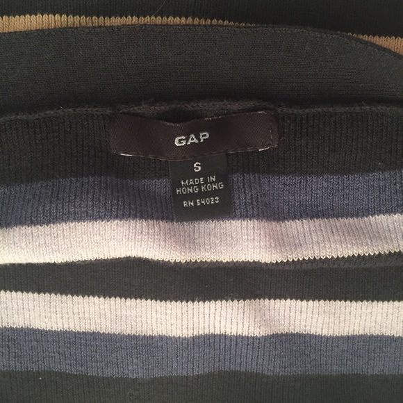 Gently Used Gap Striped Halter Top - Picture 3 of 7